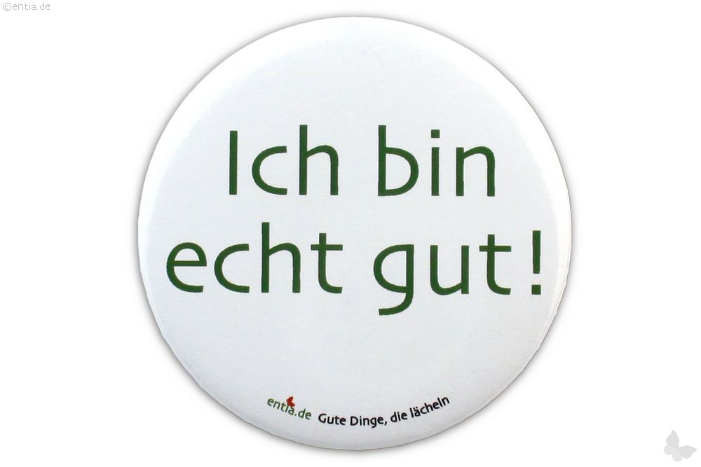 Gesundes Selbstbewusstsein "Ich bin echt gut!"